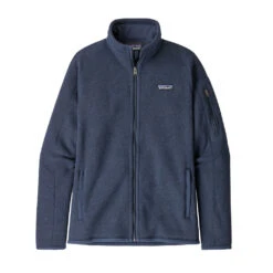 Patagonia Better Sweater Jacket Fleecejakke (Dame) 10 Patagonia Better Sweater Jacket Fleecejakke (Dame) -Osprey Butikk Patagonia Better Sweater Jacket Fleecejakke Dame New Navy