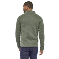 Patagonia Better Sweater Jacket Fleecejakke (Herre) -Osprey Butikk Patagonia Better Sweater Jacket Fleecejakke Herre Industrial Green Modell Bak