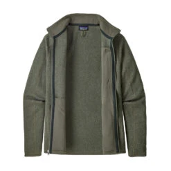 Patagonia Better Sweater Jacket Fleecejakke (Herre) -Osprey Butikk Patagonia Better Sweater Jacket Fleecejakke Herre Industrial Green aapen