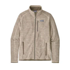 Patagonia Better Sweater Jacket Fleecejakke (Herre) -Osprey Butikk Patagonia Better Sweater Jacket Fleecejakke Herre Oar Tan