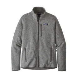 Patagonia Better Sweater Jacket Fleecejakke (Herre) -Osprey Butikk Patagonia Better Sweater Jacket Fleecejakke Herre Stonewash