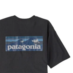 Patagonia Boardshort Logo Pocket Responsibili-Tee (Herre) 6 Patagonia Boardshort Logo Pocket Responsibili-Tee (Herre) -Osprey Butikk Patagonia Boardshort Logo Pocket Responsibili Tee Ink Black