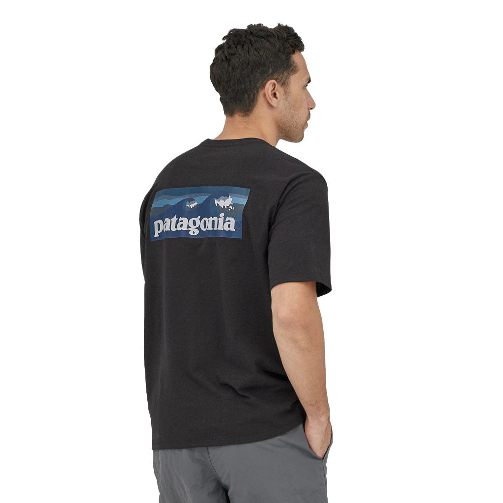 Patagonia Boardshort Logo Pocket Responsibili-Tee (Herre) 1 Patagonia Boardshort Logo Pocket Responsibili-Tee (Herre)