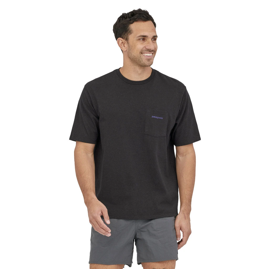 Patagonia Boardshort Logo Pocket Responsibili-Tee (Herre) 2 Patagonia Boardshort Logo Pocket Responsibili-Tee (Herre) - Bilde 2