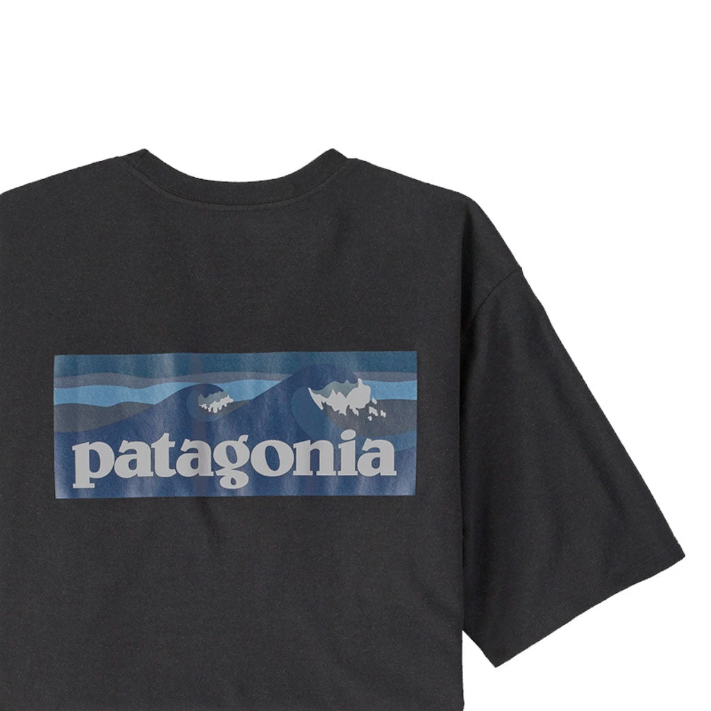 Patagonia Boardshort Logo Pocket Responsibili-Tee (Herre) 3 Patagonia Boardshort Logo Pocket Responsibili-Tee (Herre) - Bilde 3