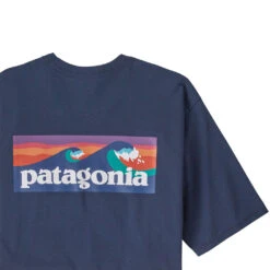 Patagonia Boardshort Logo Pocket Responsibili-Tee (Herre) 7 Patagonia Boardshort Logo Pocket Responsibili-Tee (Herre) -Osprey Butikk Patagonia Boardshort Logo Pocket Responsibili Tee Stone Blue
