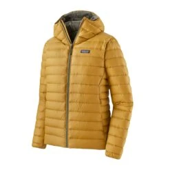 Patagonia Down Sweater Hoody (Herre) 3 Patagonia Down Sweater Hoody (Herre) -Osprey Butikk Patagonia Down Sweater Hoody Herre Cabin Gold