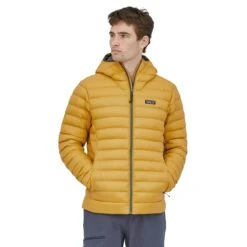 Patagonia Down Sweater Hoody (Herre)