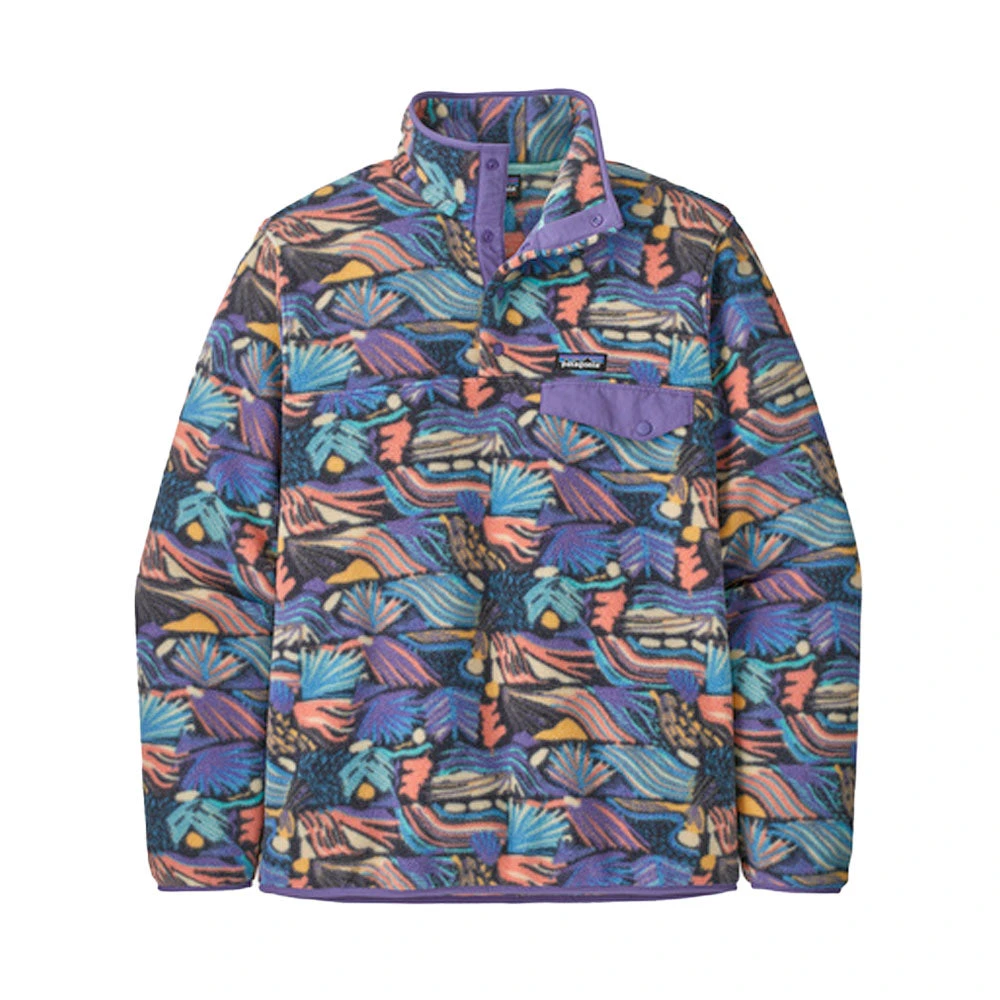 Patagonia LW Synchilla Snap-T Pullover Herre (Joy: Pitch Blue) 2 Patagonia LW Synchilla Snap-T Pullover Herre (Joy: Pitch Blue) - Bilde 2