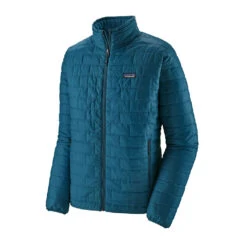 Patagonia Nano Puff Jacket (Herre) -Osprey Butikk Patagonia Nano Puff Syntetisk Dunjakke Herre Crater Blue