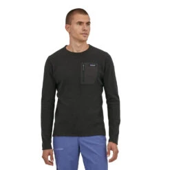 Patagonia R1 Air Crew Fleecegenser (Herre) -Osprey Butikk Patagonia R1 Air Crew Fleecegenser Herre modell