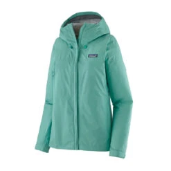 Patagonia Torrentshell 3L Jacket Regnjakke (Dame) -Osprey Butikk Patagonia Torrentshell 3L Jacket Regnjakke Dame Fresh Teal