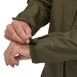 Patagonia Torrentshell 3L Jacket Regnjakke (Herre) -Osprey Butikk Patagonia Torrentshell 3L Jacket Regnjakke Herre modell ermer