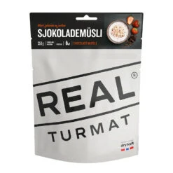 Real Turmat Sjokolademüsli (Vegetar)