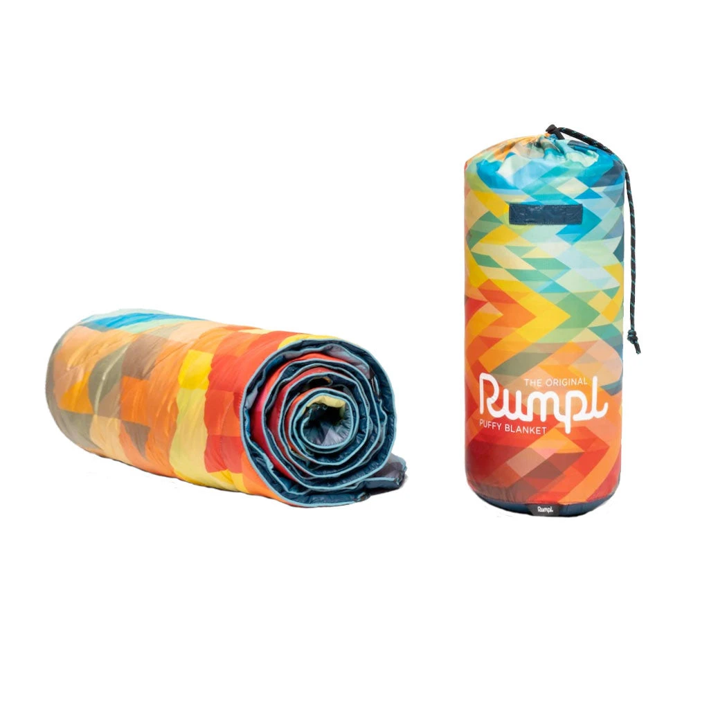 Rumpl The Original Puffy Blanket Turpledd (Geo) 2 Rumpl The Original Puffy Blanket Turpledd (Geo) - Bilde 2