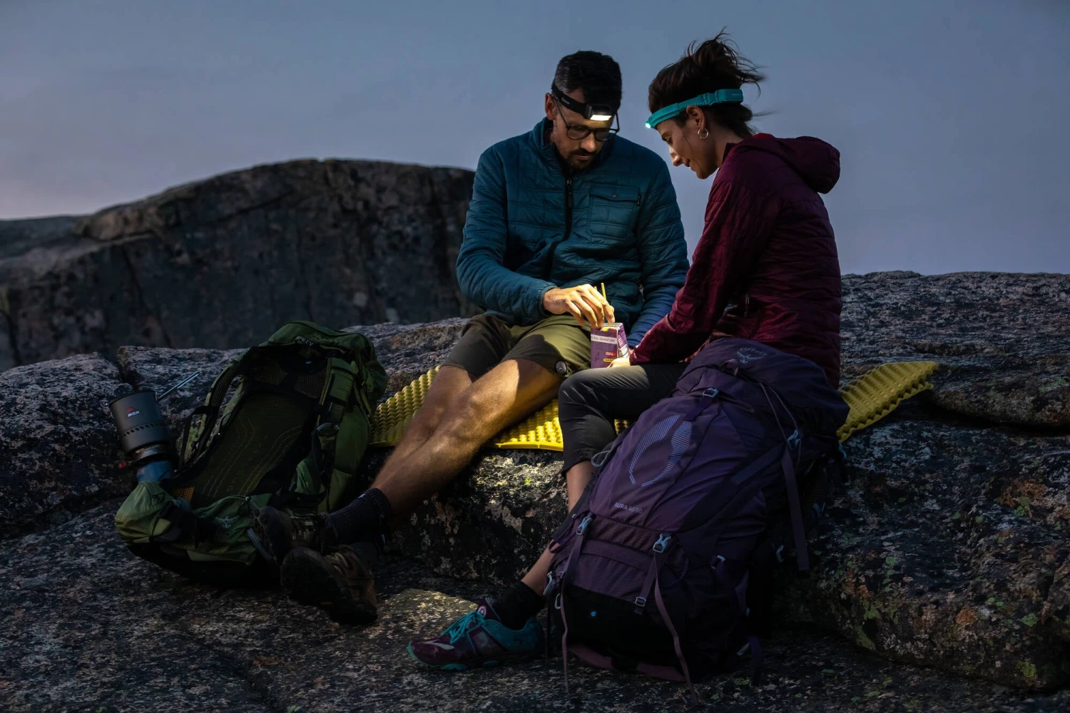 Osprey Atmos AG 50 Tursekk Herre (2022) 17 Osprey Atmos AG 50 Tursekk Herre (2022) - Bilde 17