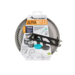 Sea To Summit Alpha Set 2.2 Turkjøkkensett -Osprey Butikk Sea To Summit Alpha Set 2 2 innpakning