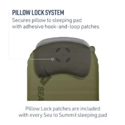 Sea To Summit Camp Plus Self-Inflating Liggeunderlag -Osprey Butikk Sea To Summit Camp Plus SI info3