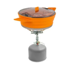 Sea To Summit X-Pot Turkjele (1,4L) -Osprey Butikk Sea To Summit X Pot 1 4L Turkjele gassbrenner eksempel