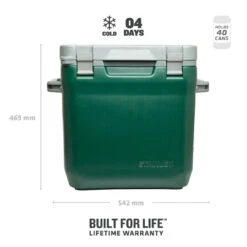 Stanley Adventure Cooler Kjøleboks 30 Liter -Osprey Butikk Stanley TheCold For DaysOutdoorCooler28 3L 30QT Green 3 1080x jpg