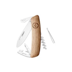 Swiza D03 Lommekniv (Wood Walnut)