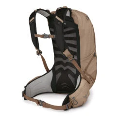 Osprey Talon Earth 22 Dagstursekk -Osprey Butikk Talon22 Earth SMU F21 SideBack DesertBrown web