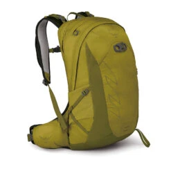 Osprey Talon Earth 22 Dagstursekk -Osprey Butikk Talon22 Earth SMU F21 Side TundraGreen web