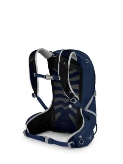 Osprey Talon 11 Tursekk Herre 20 Osprey Talon 11 Tursekk Herre -Osprey Butikk Talon 11 S21 SideBack Ceramic Blue web