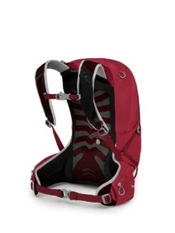Osprey Talon 22 Dagstursekk -Osprey Butikk Talon 22 S21 SideBack Cosmic Red web