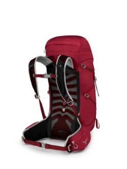 Osprey Talon 33 Dagstursekk -Osprey Butikk Talon 33 S21 SideBack Cosmic Red web