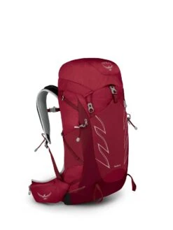 Osprey Talon 33 Dagstursekk -Osprey Butikk Talon 33 S21 Side Cosmic Red web