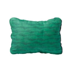 Thermarest Compressible Pillow Cinch Turpute -Osprey Butikk Thermarest Compressible Pillow Cinch Turpute Green Mountains