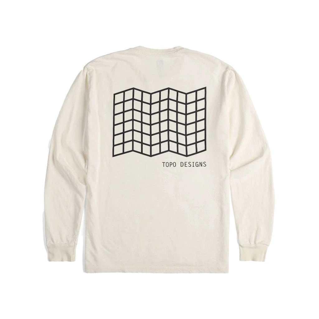 Grid Map Tee LS (Herre) 4 Grid Map Tee LS (Herre) - Bilde 4