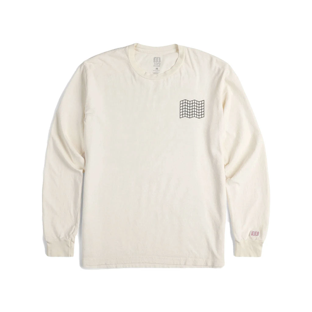 Grid Map Tee LS (Herre) 3 Grid Map Tee LS (Herre) - Bilde 3