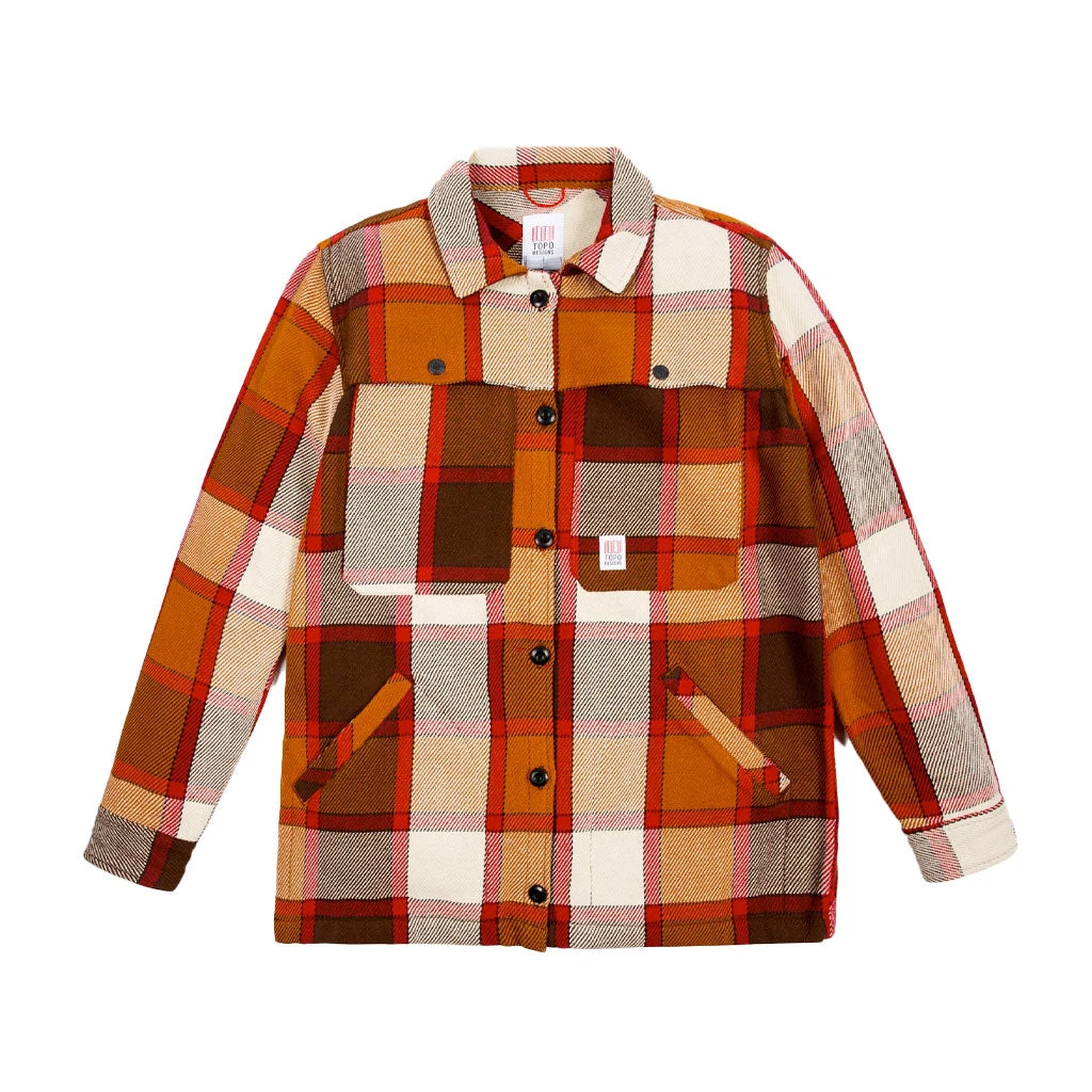 Mountain Shirt Jacket (Dame) 1 Mountain Shirt Jacket (Dame)