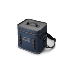 Yeti Hopper Flip 12 Soft Cooler -Osprey Butikk W Hopper Flip 12 Navy 3qtr Closed 7922 B png
