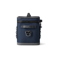 Yeti Hopper Flip 12 Soft Cooler -Osprey Butikk W Hopper Flip 12 Navy Side 7705 B png