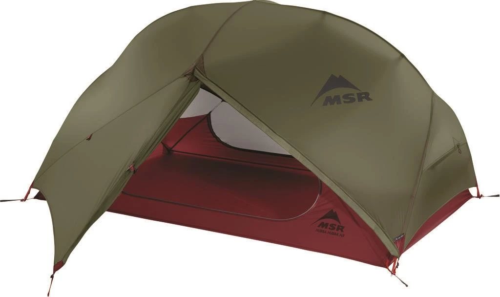 MSR Hubba NX Tent 1 Person 3 MSR Hubba NX Tent 1 Person - Bilde 3