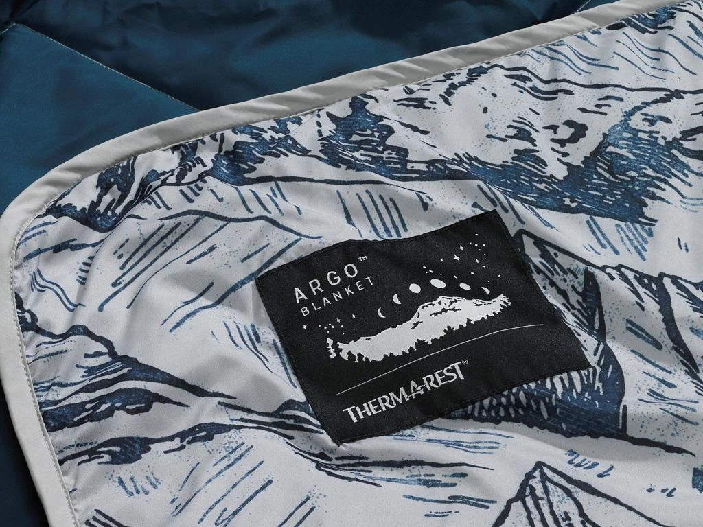 Thermarest Argo Blanket (Valley View Print) - Bilde 5