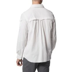 Craghoppers Nosilife Adventure II LS Shirt -Osprey Butikk Web version CMS605 3ER OpticWhite 2