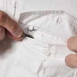 Craghoppers Nosilife Adventure II LS Shirt -Osprey Butikk Web version CMS605 3ER OpticWhite 4