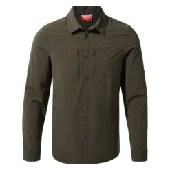 Craghoppers Nosilife Pro III LS Shirt Herre 25 Craghoppers Nosilife Pro III LS Shirt Herre -Osprey Butikk Web version CMS621 J77 WoodlandGreen 1