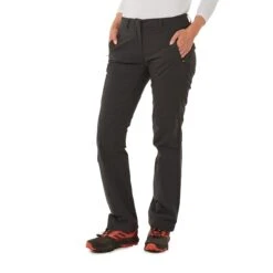 Craghoppers Nosilife Pro Trousers Charcoal Dame -Osprey Butikk Web version CWJ1208 821 Charcoal 1