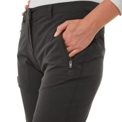 Craghoppers Nosilife Pro Trousers Charcoal Dame -Osprey Butikk Web version CWJ1208 SHARED 4