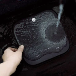 Wilfa KW-60 Splash Kjøkkenvekt -Osprey Butikk Wilfa KW60 Splash Kjokkenvekt vann