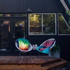 Rumpl The Original Puffy Blanket Turpledd (Rainbow Fade) -Osprey Butikk X 211015 Lifestyle OGPuffy ArizonaFade RainbowFade SamsonHatae 001