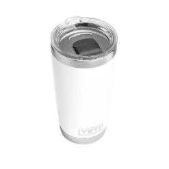Yeti Rambler Tumbler Termokopp (591 Ml) -Osprey Butikk YETI Rambler Tumbler Termokopp 591ml White magnetisk lokk