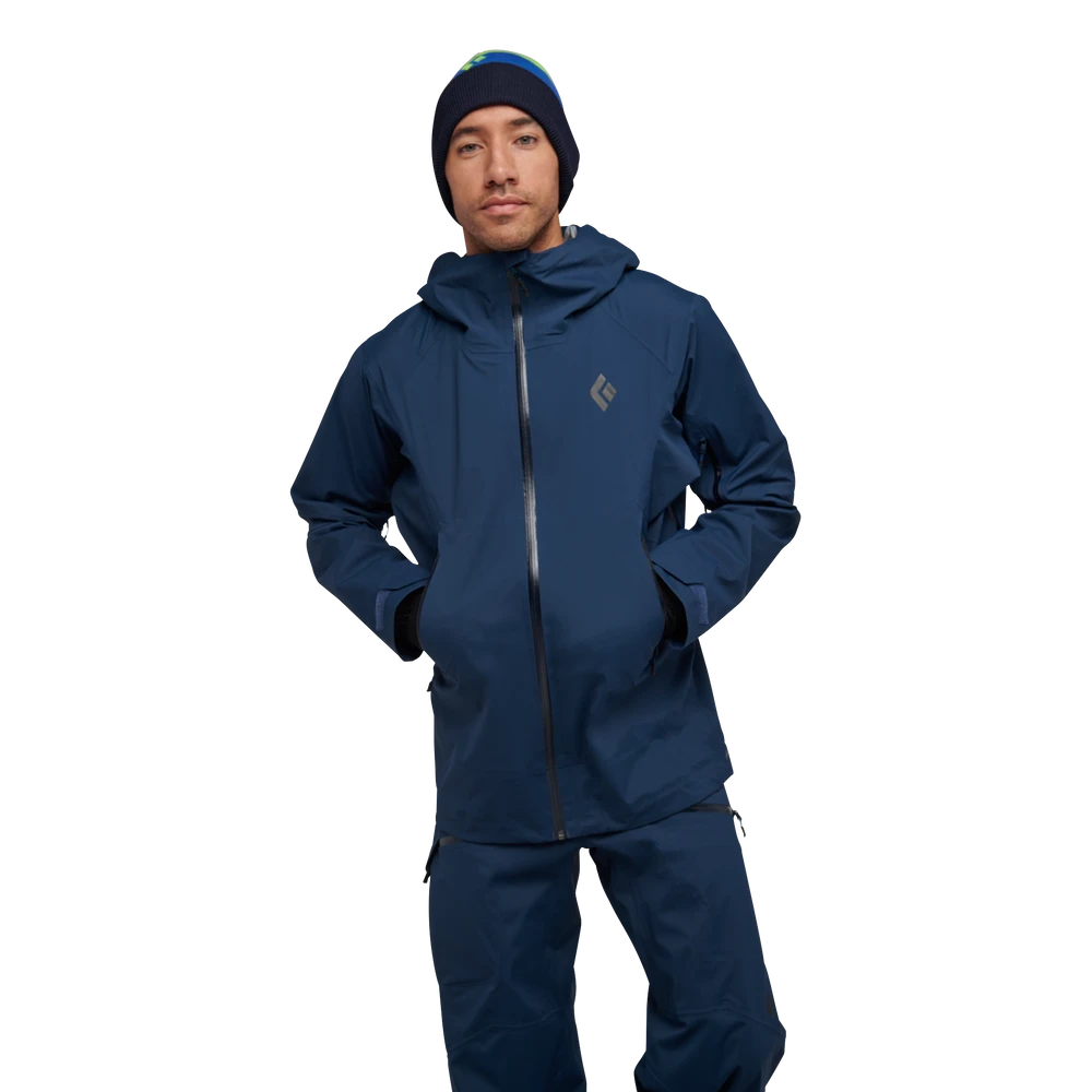 Black Diamond Recon LT Stretch Skalljakke Herre 1 Black Diamond Recon LT Stretch Skalljakke Herre