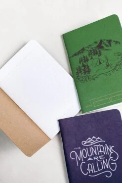 United By Blue Adventure Notebook (3-pak) -Osprey Butikk adventureboundnotebooks3 2000x 6569367e d9fd 4249 a324 53c9c57782af