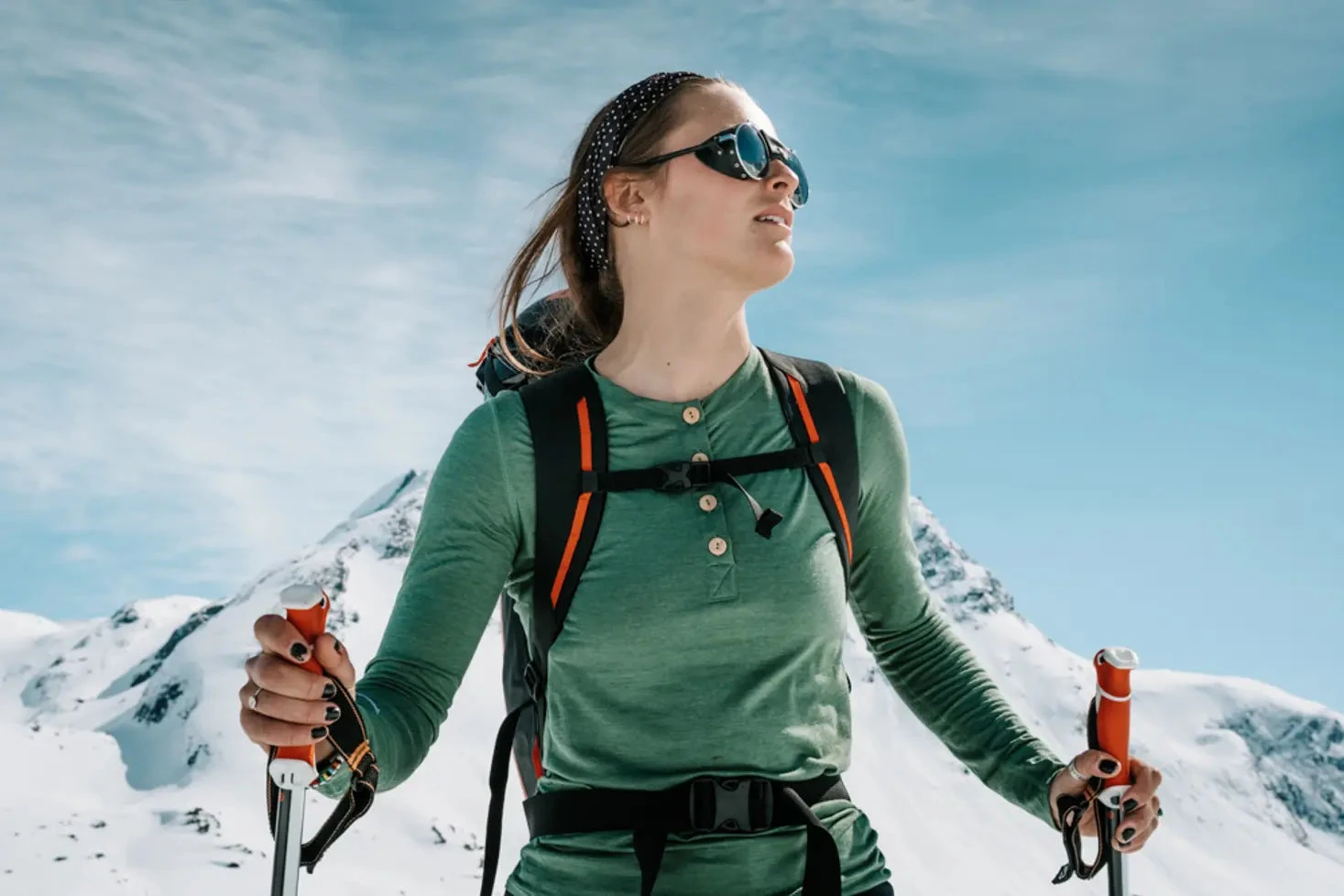 Organic Wool And Silk Longsleeve (Dame) 8 Organic Wool And Silk Longsleeve (Dame) - Bilde 8